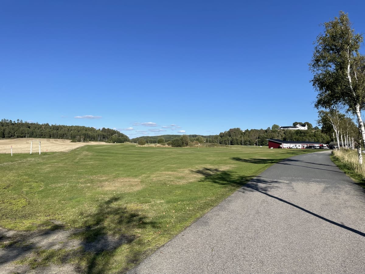 Faksimile av toppen av brevet fra Østfold fylkeskommune til Fredrikstad kommune om konsekvensutredning for detaljregulering av Onsøy golfbane, datert 7. september 2026.