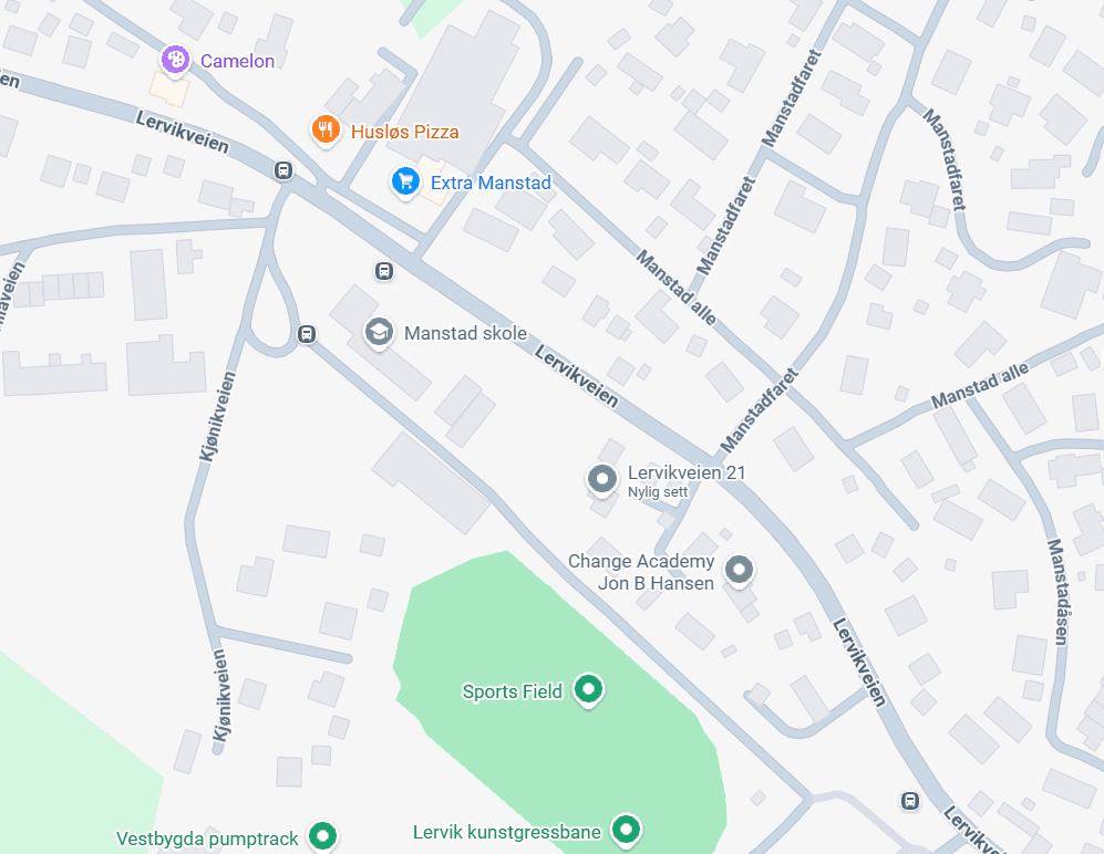 Utsnitt av politiets brev som viser gjerningssted Lervikveien 21, gjerningsdato 03.08.2026 og at saken er henlagt 18.08.2026 uten etterforsking.